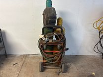Airgas Oxy-Acetylene Torch  Cart Setup
