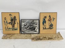 Military Prints And Photographs Lot