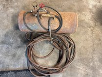 Portable Air Tank With Hose