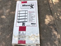 Muscle Rack 5-Shelf Steel Shelving