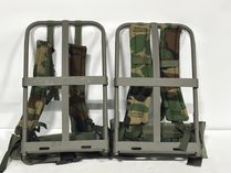 Two US Military ALICE Pack Frames