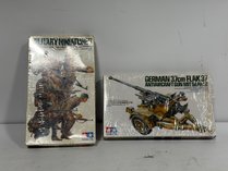 Two Tamiya 1/35 Military Model Kits