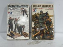 Two Tamiya 1/35 German Military Figure Kits