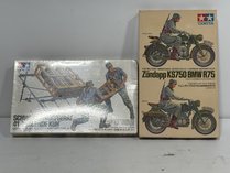 Two Tamiya 1/35 Military Model Kits