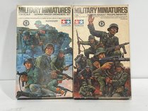 Tamiya 1/35 Scale German Figure Kits