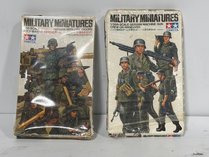 Tamiya 1/35 German Military Model Kits