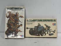 Two Tamiya 1/35 Scale Model Kits