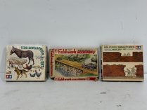 3 Tamiya And Bandai Model Kits