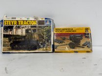 Italeri And Testors 1/35 Scale Kits