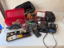 Assorted Power Tools And Accessories