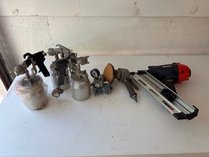Bostitch And Banks Pneumatic Tools