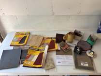 Assorted Abrasives And Shop Supplies