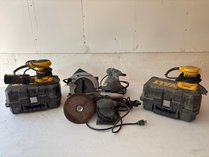 DeWalt And Black Decker Power Tool Lot