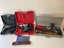 Makita And Assorted Hammer Drills