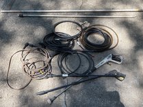 Pressure Washer Wands And Hoses