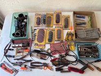 Mixed Hand Tools And Hardware Lot
