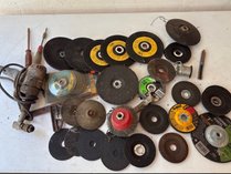 Assorted Abrasive Wheels