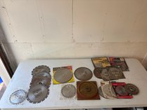 Assorted Circular Saw Blades