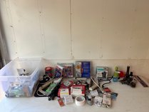 Mixed Hardware And Electrical Goods Lot