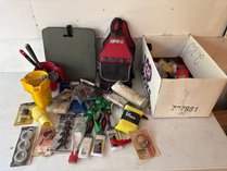 Mixed Hand Tools And Painting Supplies Lot