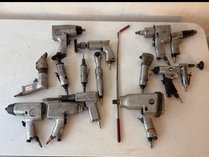16 Assorted Pneumatic Air Tools