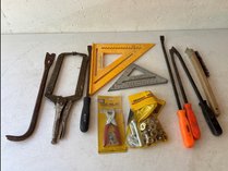 Assorted Hand Tools And Grommet Kits