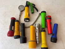 Assorted Flashlights
