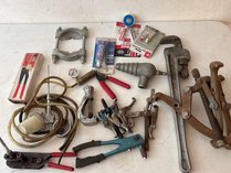 Mixed Hand Tools And Automotive Supplies