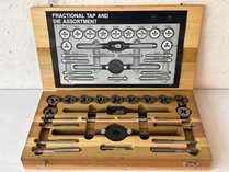Partsmaster Fractional Tap And Die Set