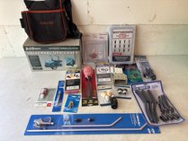 Assorted Tools And Automotive Accessories