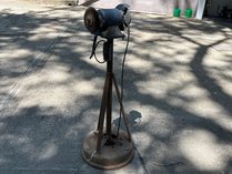 Pedestal Bench Grinder On Stand