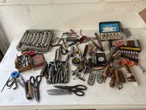 Assorted Hand Tools And Hardware