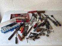 Assorted Hand Tools And Puller Kits