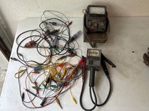 Simpson Multimeter And Electrical Testing Tools