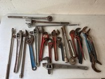 Ridgid And Crescent Tool Lot