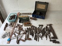 Mixed Tap And Die Tool Lot