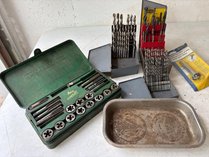 Ace Tap And Die Set With Drill Bits