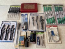Assorted Hand Tools And Auto Accessories