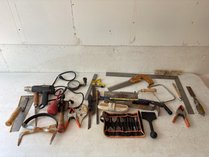 Wagner Heat Gun And Assorted Hand Tools