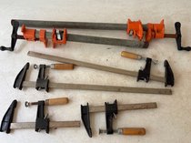 Assorted Clamps