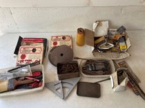 Sanding Discs And Assorted Hand Tools