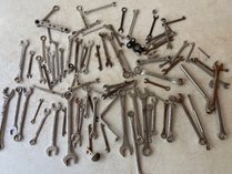 Assorted Wrench Lot
