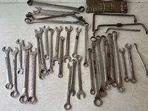 Assorted Hand Tools And Wrenches