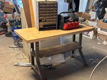 Singer Workbench And Craftsman Tote