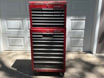 Craftsman Stacked Rolling Tool Chest