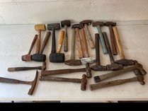 Assorted Hammer And Mallet Lot