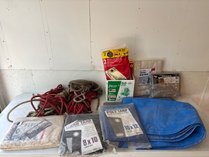 Tarps, Drop Cloths, Bags And Rope