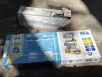 HDX Plastic Sheeting And Muscle Rack