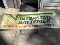 Interstate Batteries Sign