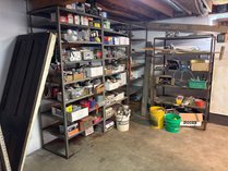 Shelves With Contents